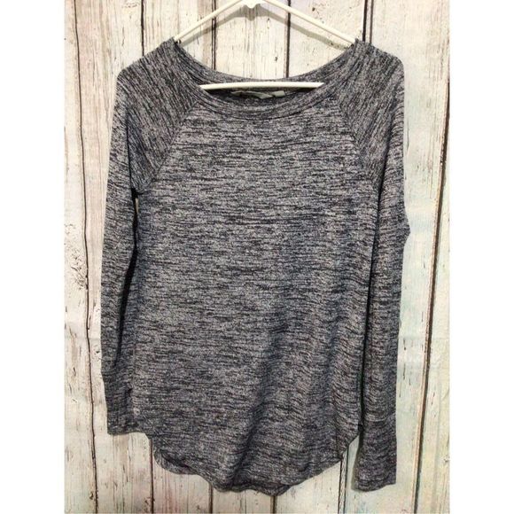 Athleta Gray Top Size XXS Long Sleeve ❤️💕 - Picture 5 of 11